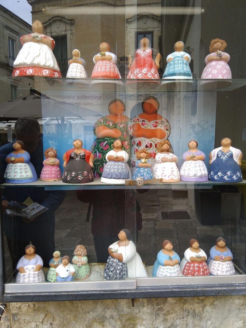 Pieni butiikki, Lecce, Puglia