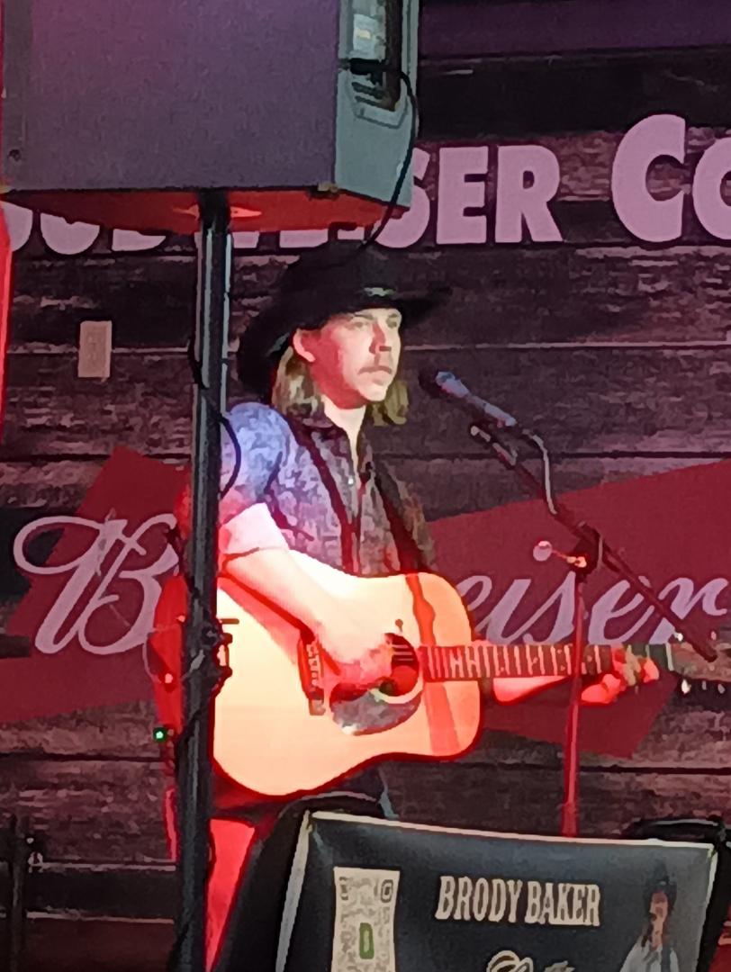 Brody Baker Music Live at RC McGraws Manhattan KS.