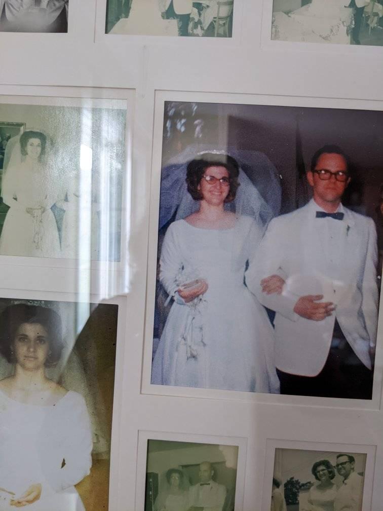 Happy 58th anniversary to my husband, Pete. Love you!
