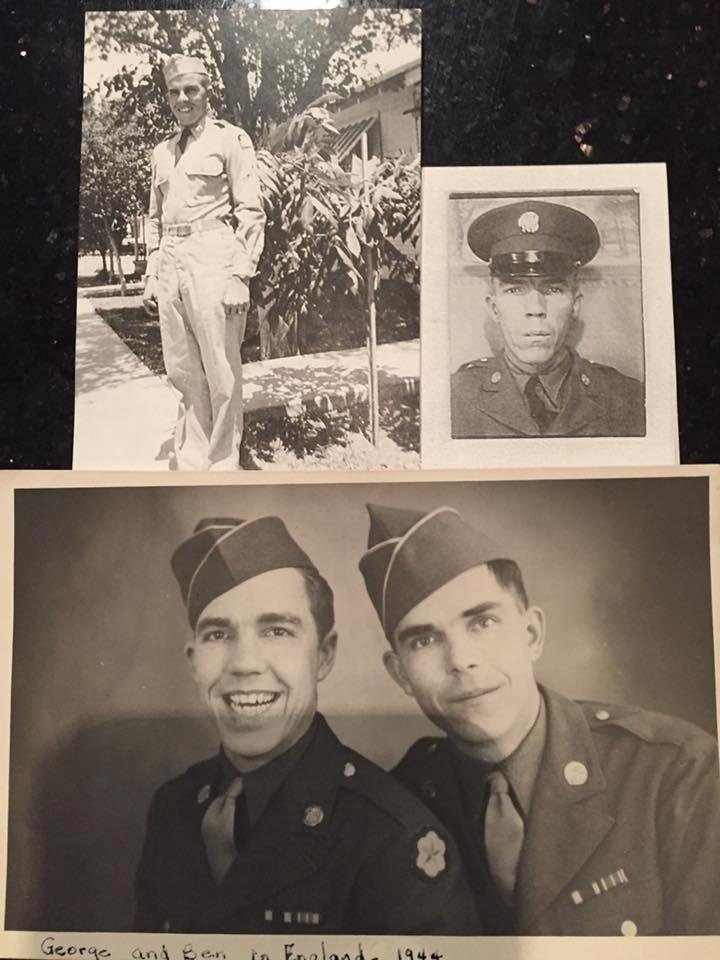 Remembering the Shook brothers... Thank you for your service!