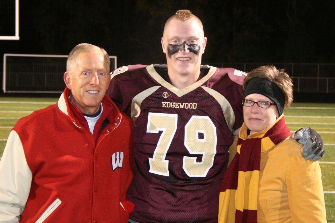 Senior Night with Captain Marc Dahlin