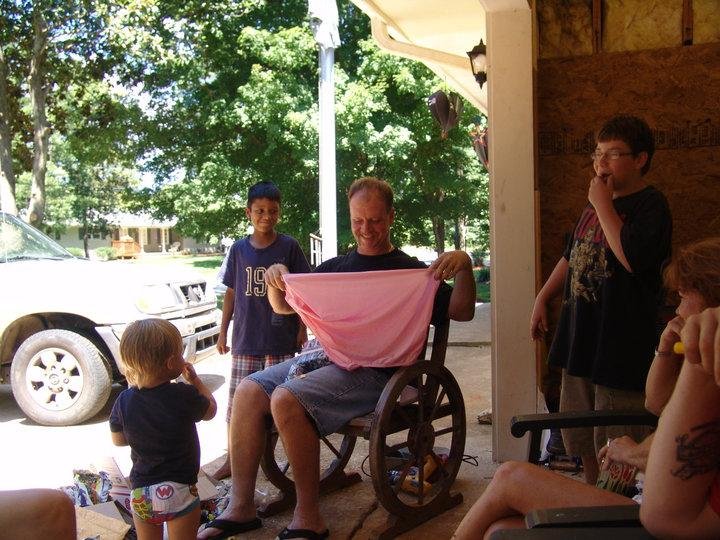Every man has stolen some girls pink panites! Give those Back!