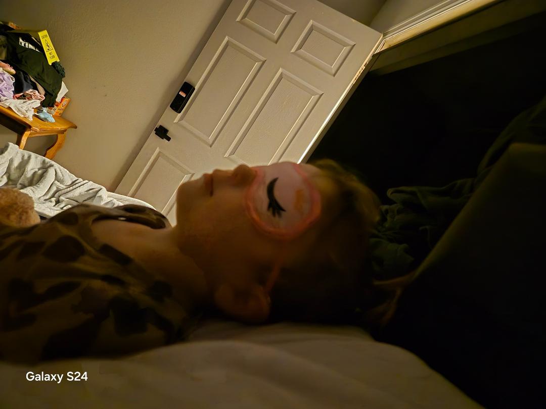 She says * this is her nigh nigh mode