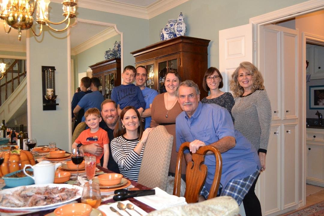 Thanksgiving 2019 with family and friends!