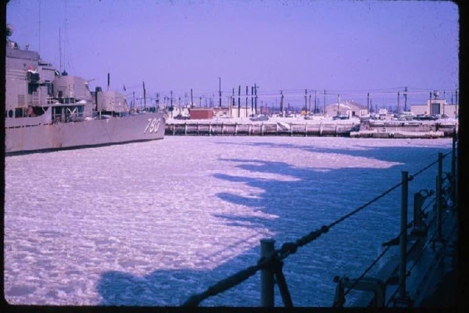 1963 winter in Norfolk