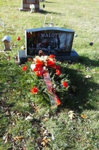 Today put Grave Blanket on Ev's site--Almost 1 year.