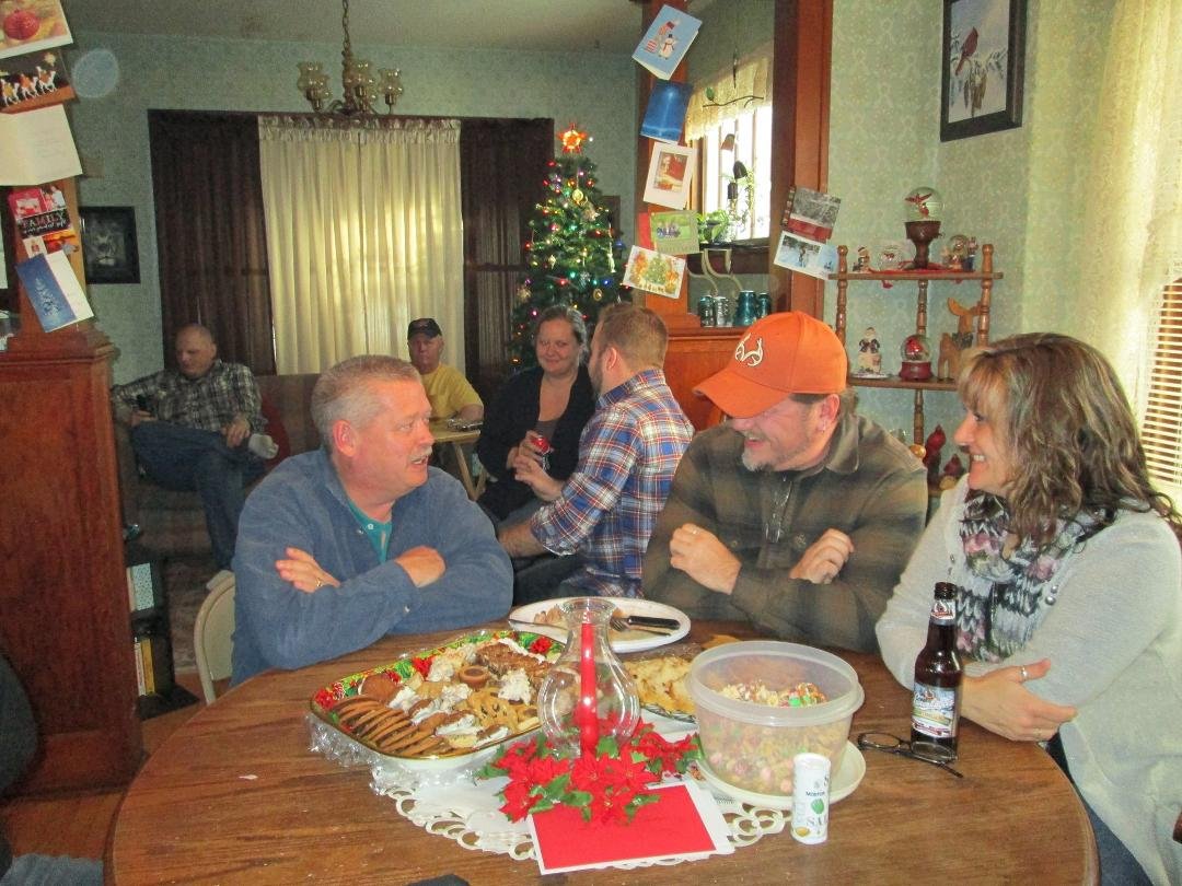 Scott,Chris and Martha