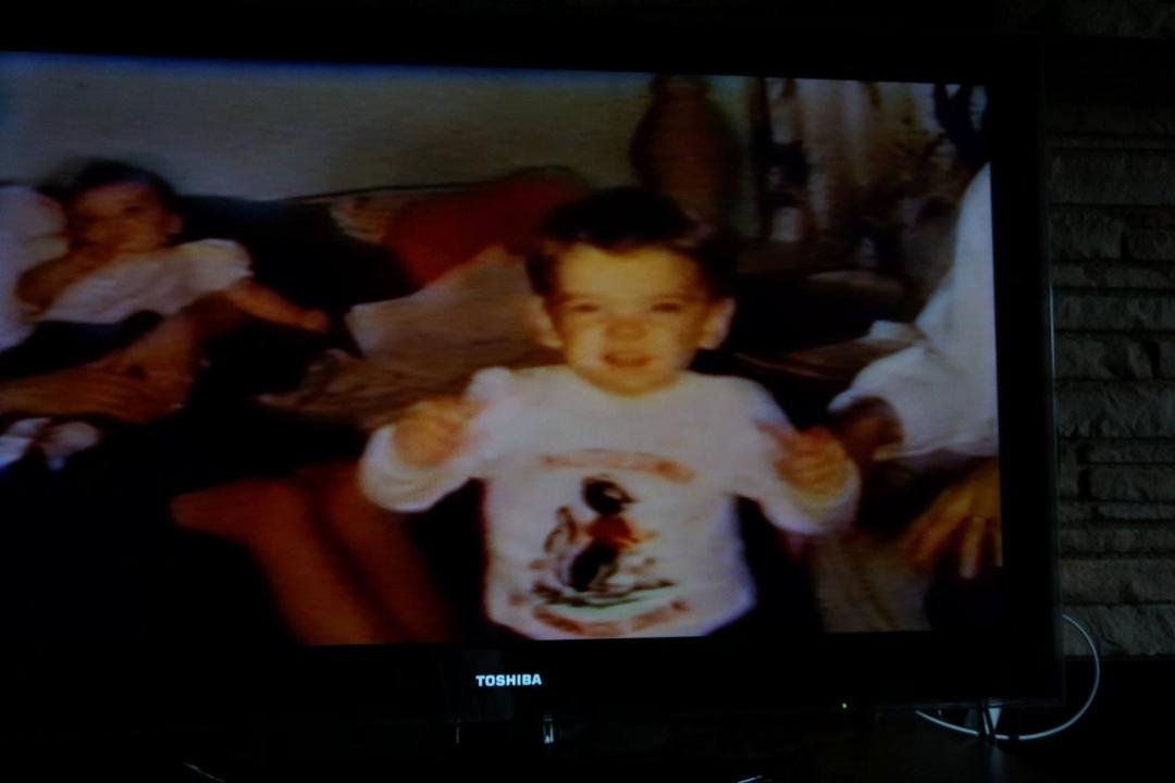 That's right... my shirt says "I'm a Little Stinker"