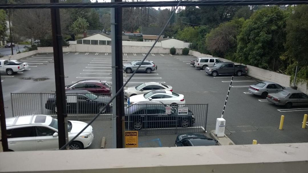 Not many at work today
