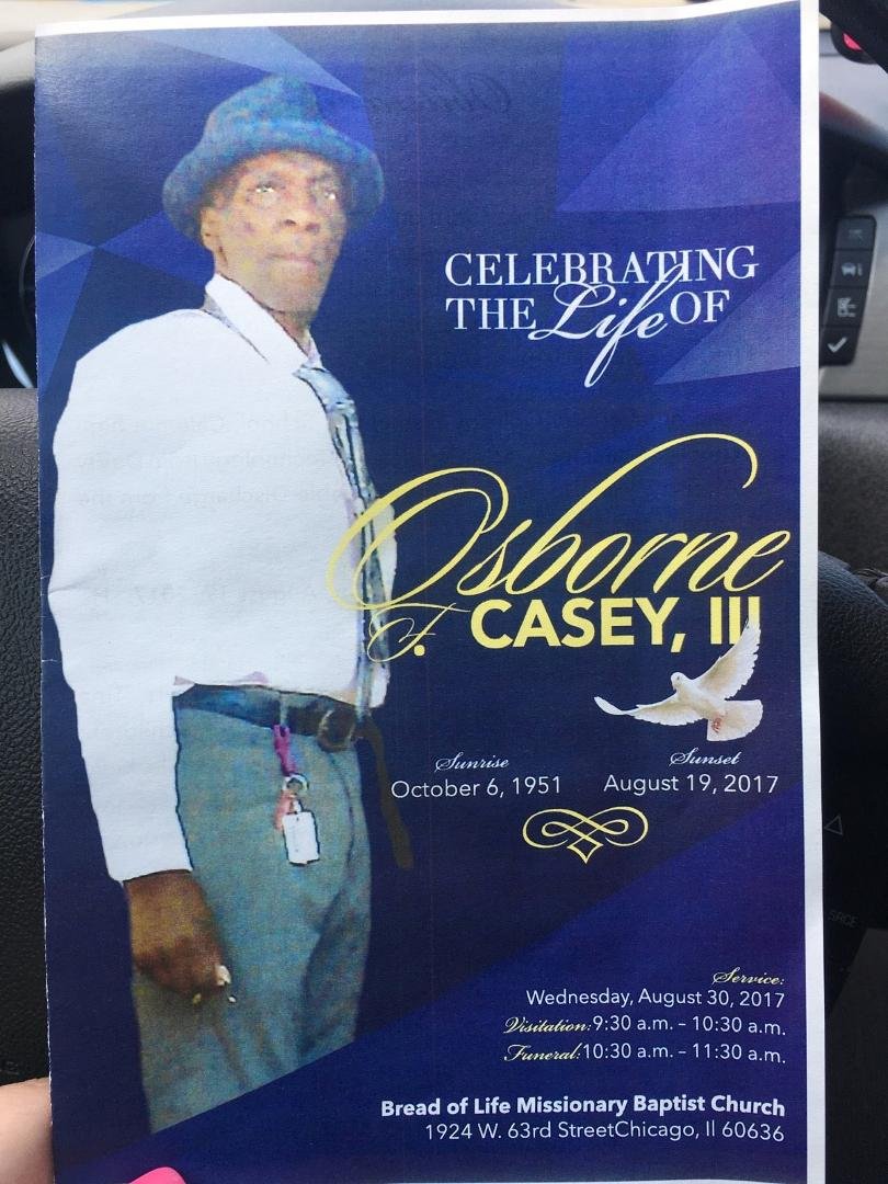 This is Osbourne casey. He worked on the 9th floor tour 1 as a lsm tech.