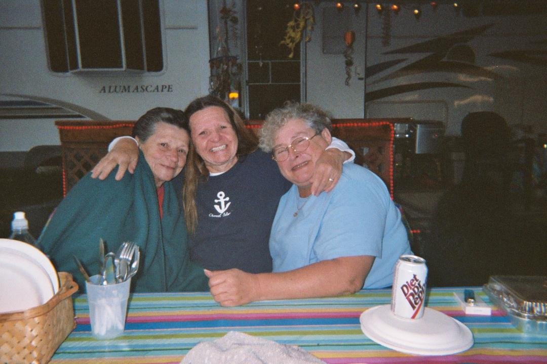 The Three of us....VERY SPECIAL.... Thank you for being in my Life... I Love you both