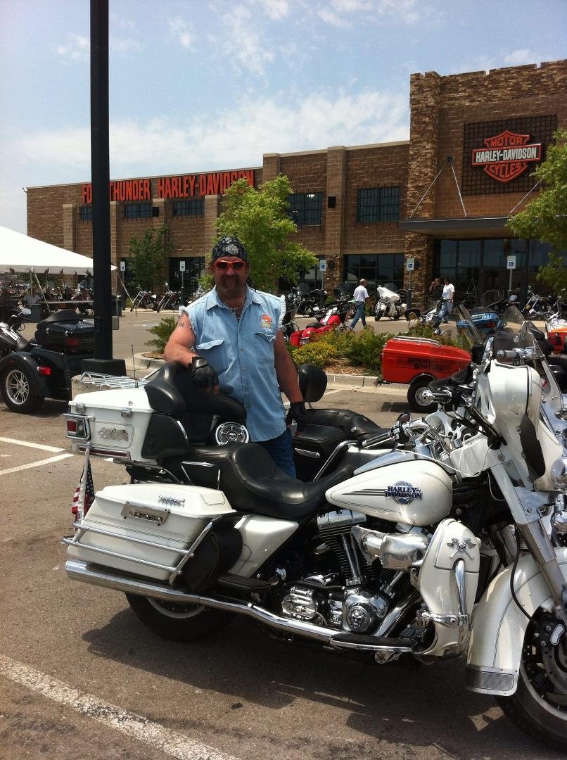 Richard Bledsoe's album, Harley Ride Photos