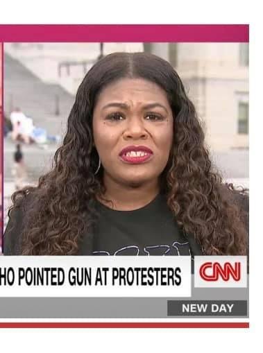 This a is an example of a self entitled , arrogant jerk. Spends a ton of money on private police to guard her , but wants to defund the police , and establish a safety patrol it’s time to get rid of incumbents