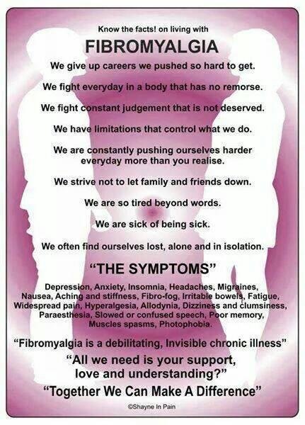My fibromyalgia is kicking my behind today. Hurt so bad. Meds not working...
