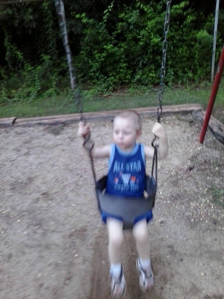 He had so much fun