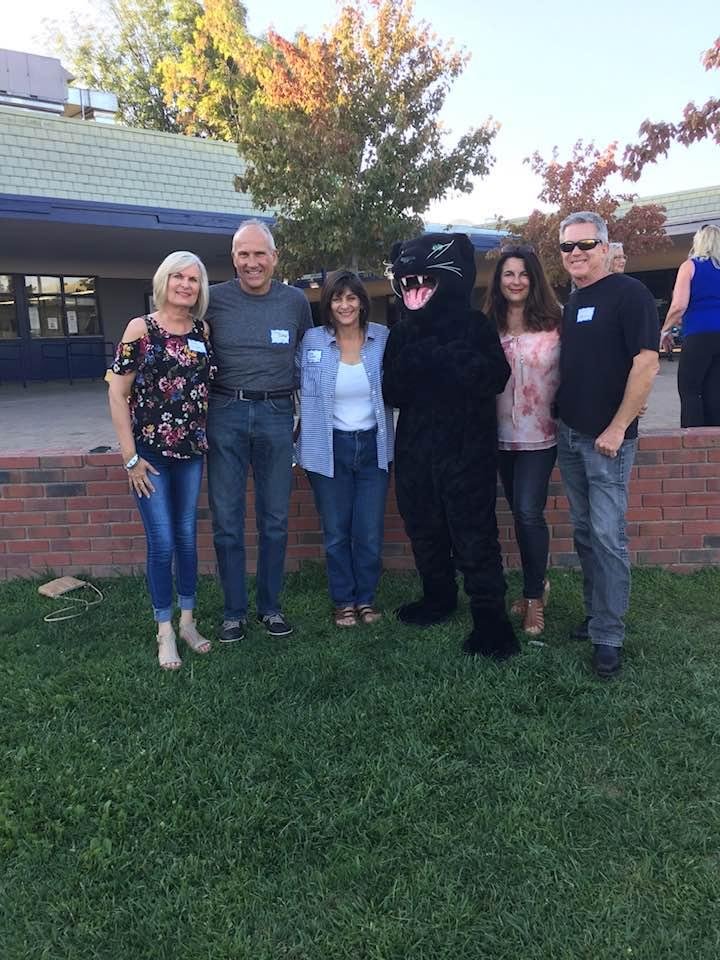 Popped up on my phone so sharing a memory from a mini reunion at Prospect’s 50th anniversary in 2019