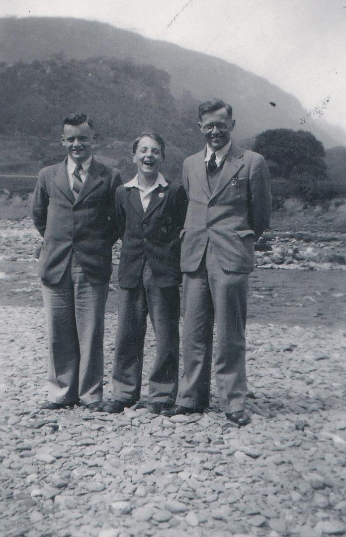 Cyril, Graham, and Ron Williams