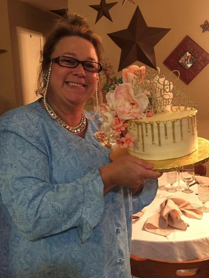 Happy birthday to this beautiful woman, Margarette Anders Clark! We love you!