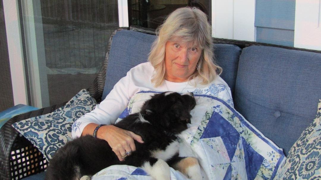 Puppy Cuddles
