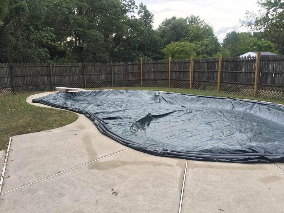 So sad to see summer end. spent all day closing the pool
