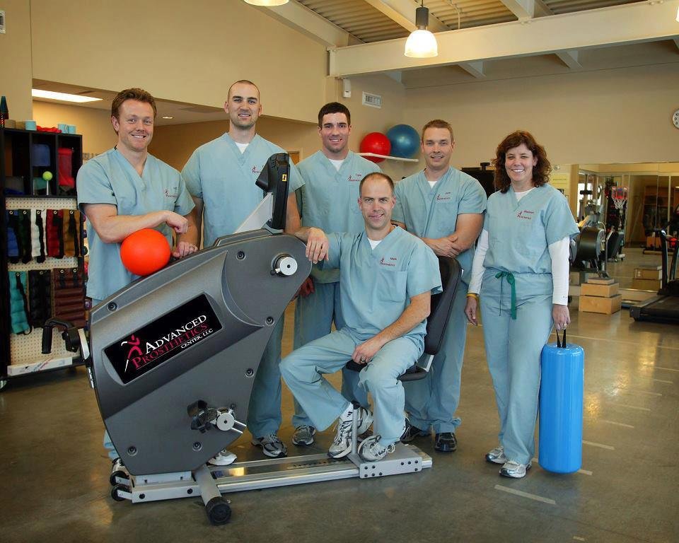 These are the folks that made my prosthetic leg.  I'm gonna need a new one this year.  They do a GREAT job!!
