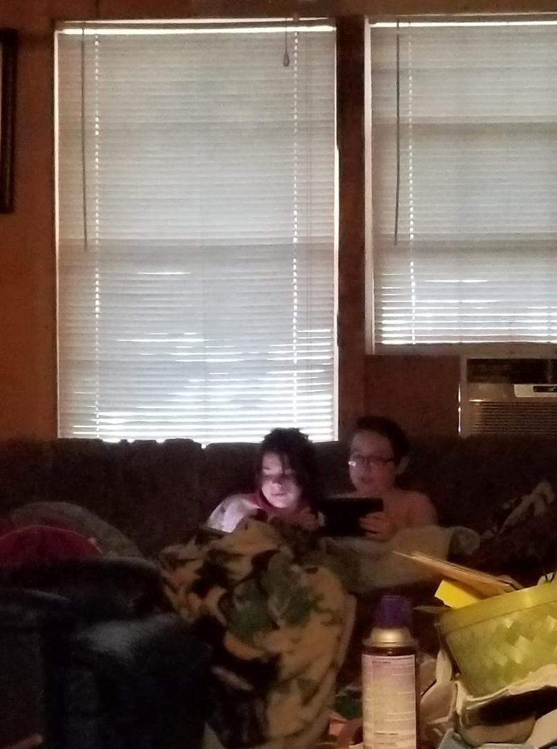 JJ and Amelia getting along....lol
