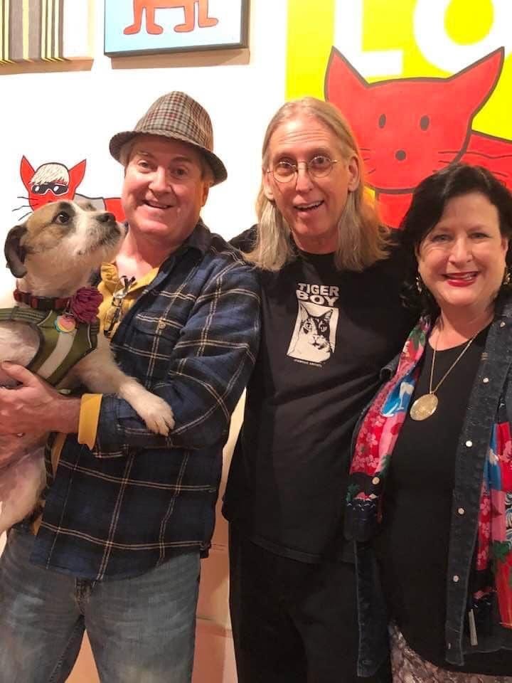 Loved seeing Kevin Stark at Stark Studio and Art Gallery in Pauls Valley, OK! Perfect for holiday gifts 🎁!!