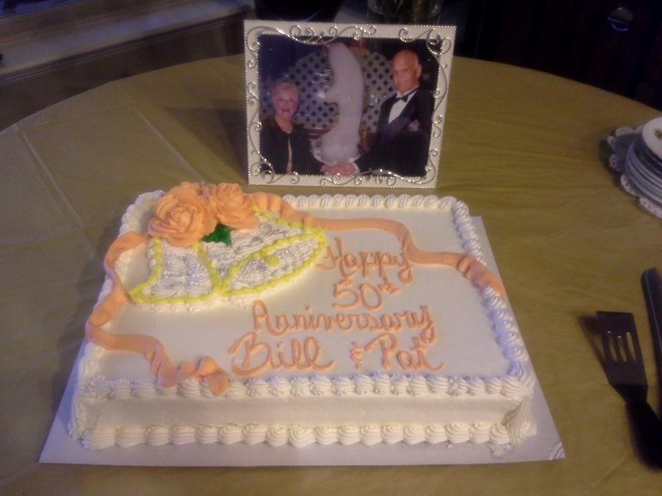 The cake