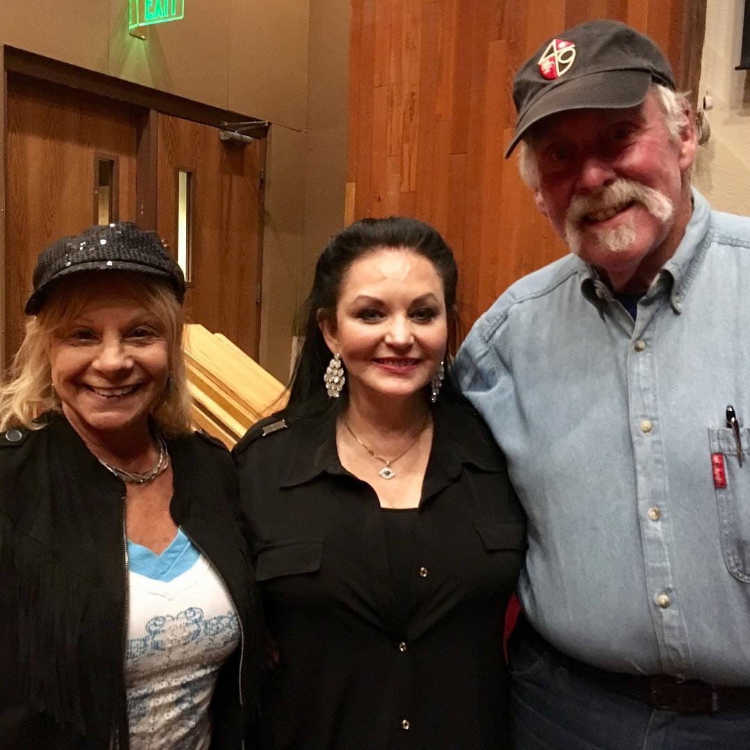 Crystal Gayle Concert
Jackpot, Nevada