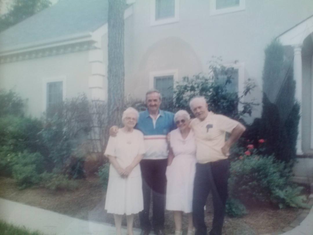 Two yrs ago today lost my dad. Miss them all.
