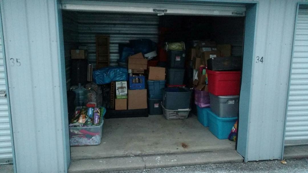 Sure can fill up a 10 x10 storage unit. Still have a little room left. Need to find a ne we home soon.