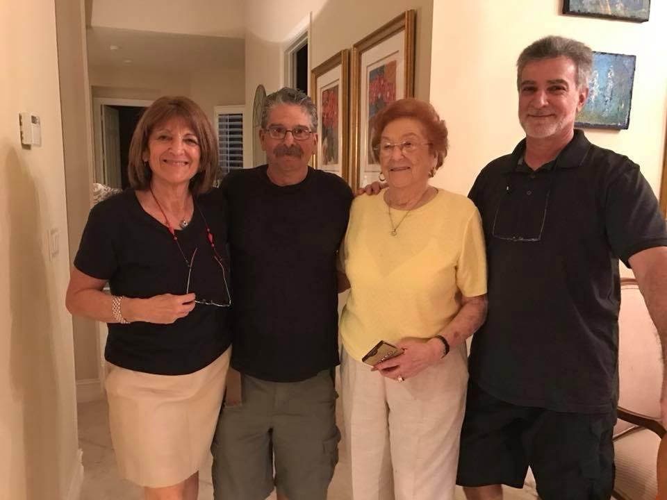 Another Happy Mother’s Day with  mom! We all love you❤️