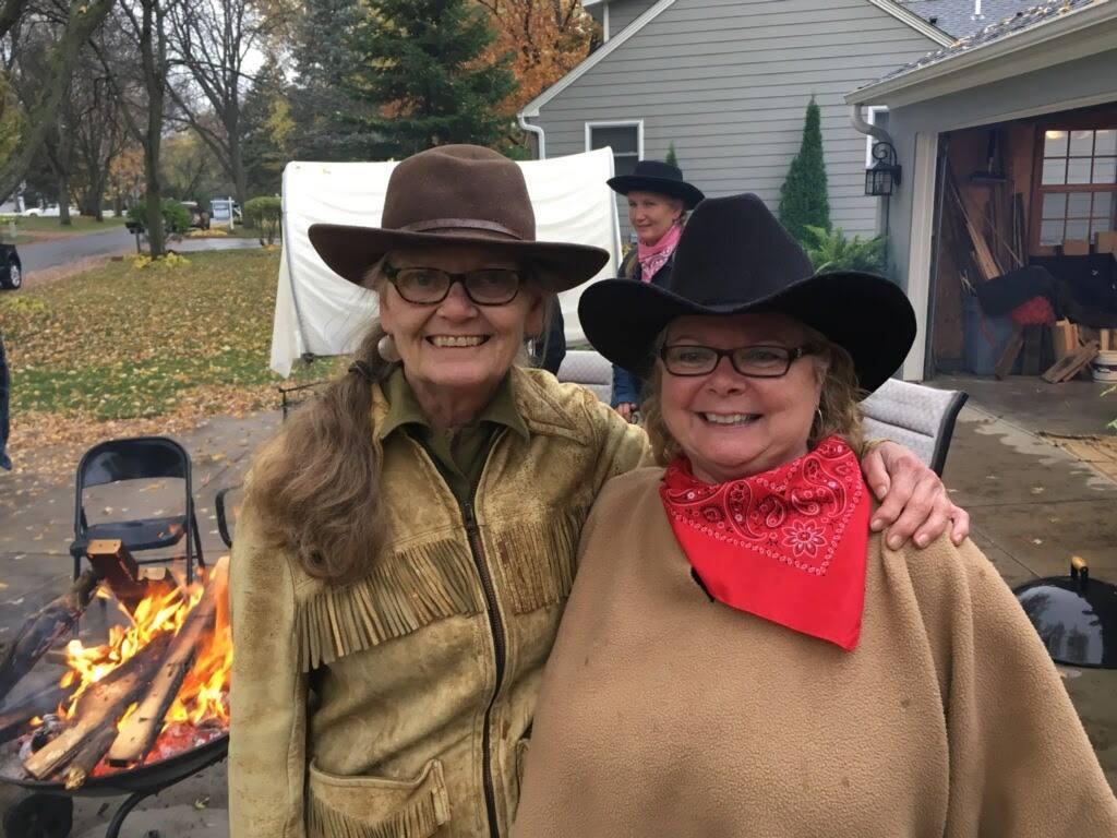 Western Halloween in Wayzata this year.