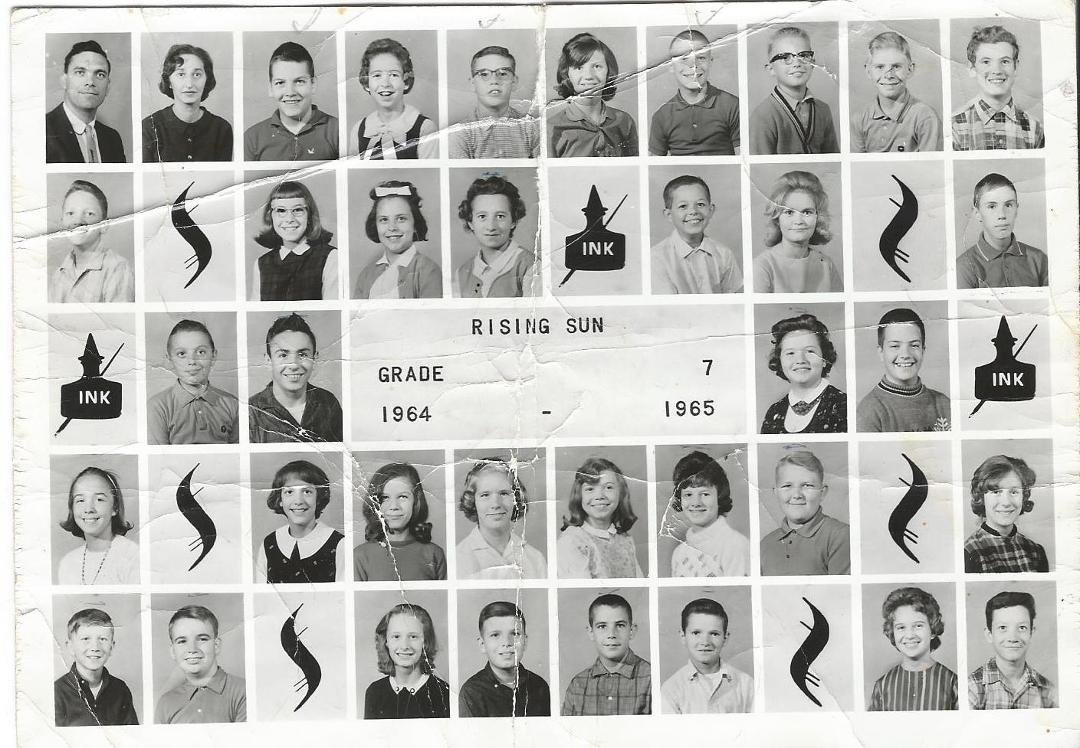 TBT: Rising Sun's class of 1970