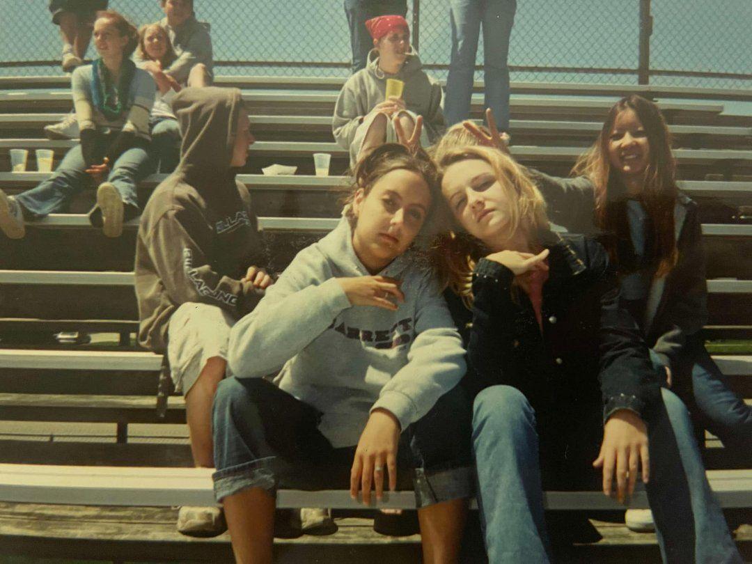 Apparently we were thugging out here 🤣