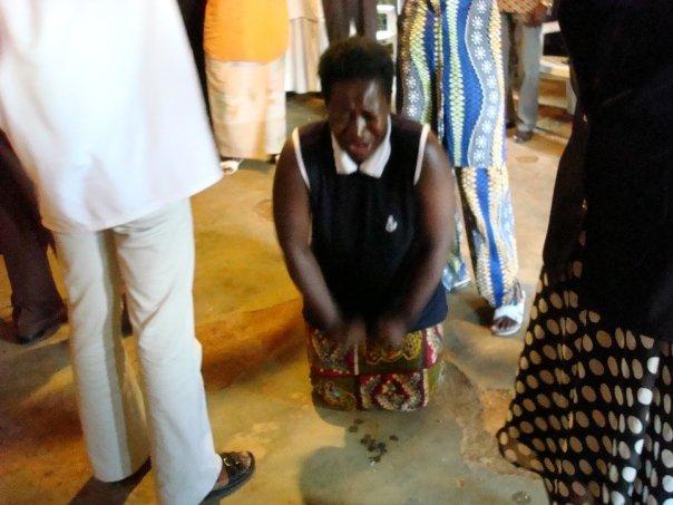 These people really love the Lord. Some of these ladies meet every morning at 5 am for two hours prayer.