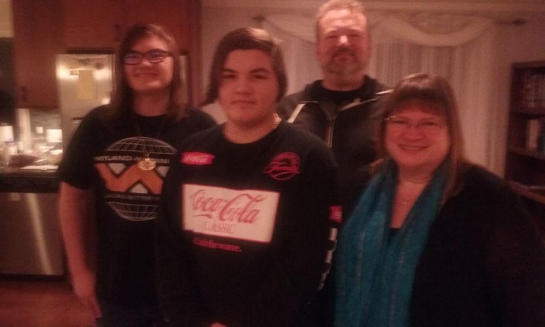 Andy Michael,Mark,Vianne 11/19