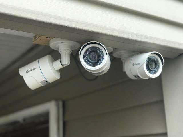 actually , I have these three up and running , bright and clear , 24/7.I only know where the other 5 are. lol , SMILE enough is enough . my property is protected by SWANN and GLOCK. night vision on the Cam's