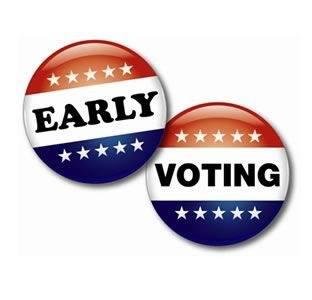 Early voting starts Monday And continues for next three weeks. Fire Station 2 on SSI or Board of Elections will be open 8-5 Mon thru Fri plus Sat, the 12th, 9-4. Glynn County residents can vote either place.....just vote!