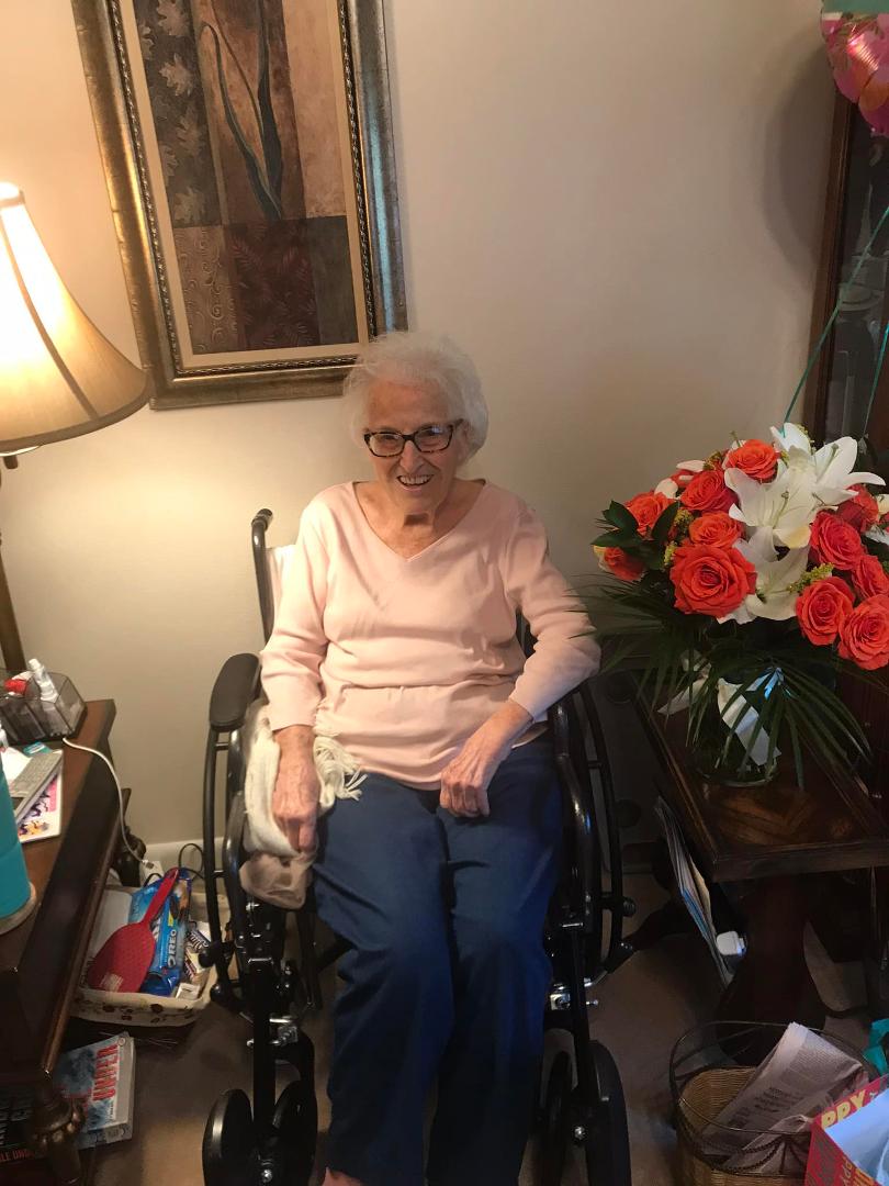 With a very heavy heart my beautiful mother who was 103 years .Passed away peacefully tonight.My brothers and I are sad but we were blessed to have such wonderful mother and friend who taught us many lessons . I WILL MISS Y