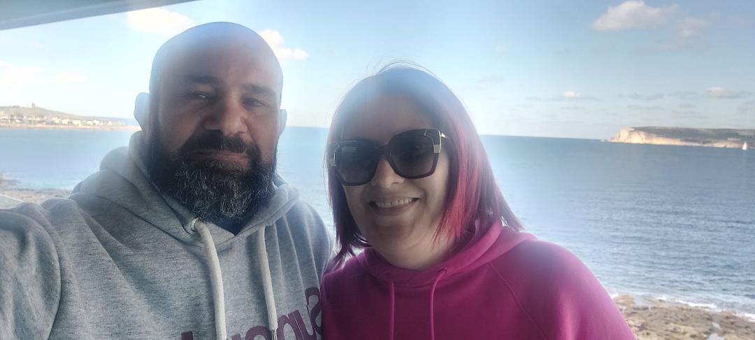 Nice day by the sea on my birthday. Thanks for all you Birthday well wishes