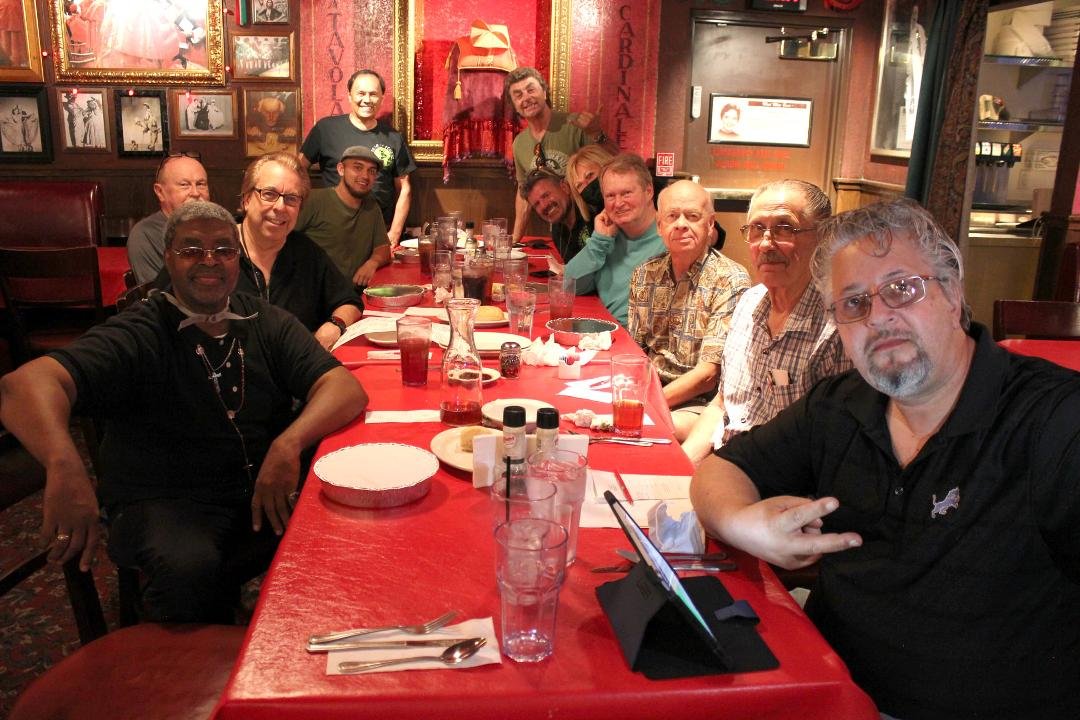 Another lunch with my Ham Radio Buddy's.