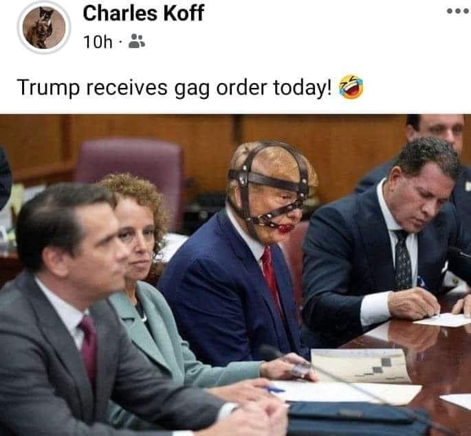 More trump news.