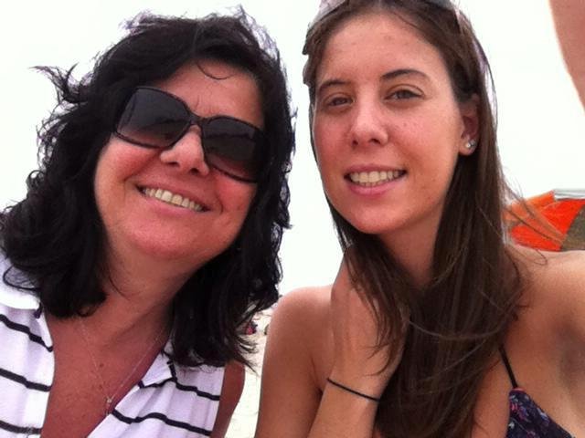 Galveston with my little girl