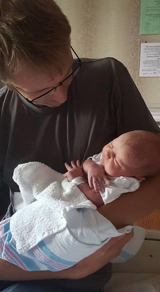 Today, August 14, 2015, a new leaf has sprouted on our Family Tree. Whitaker Harold Browne was born to my granddaughter, Megan Browne and her husband, and welcomed by his awesome big brother, Elliot. Great grandfather