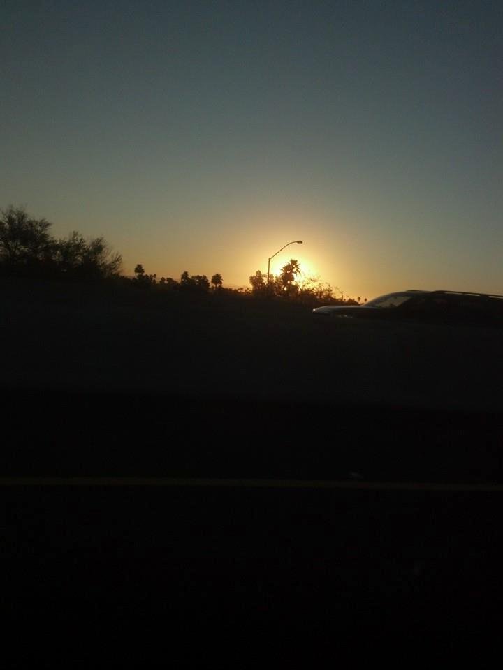 A beautiful way to start my morning !