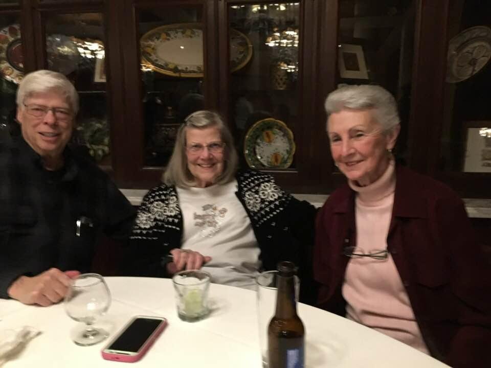 “Crashing” a friends family birthday party in Ohio...fun night!