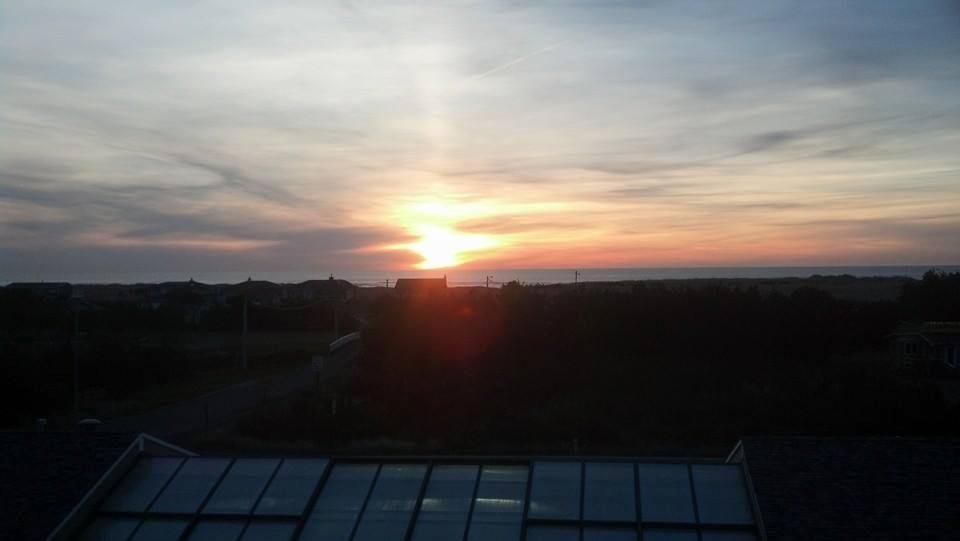 Another great sunset. This time at Surfside On long beach