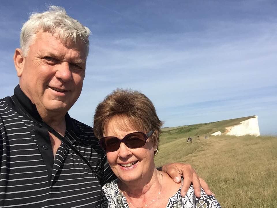 Here we are at Beachy Head. Saturday we will visit Dover just east of here. Can’t imagine it gets any better than this.