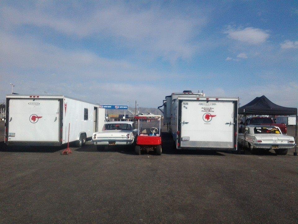 At the races at Wild Horse Pass